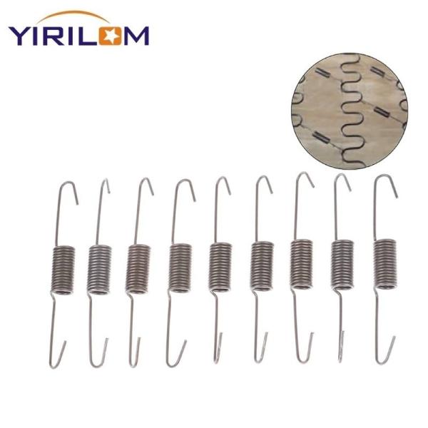 Quality Supplier Sofa Tension Spring Balance Hook Link Extension Spring With Hook Compression Spring for sale