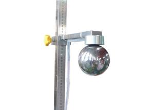 Vertical IEC60598 220 Volt Steel Ball Drop Impact Test
