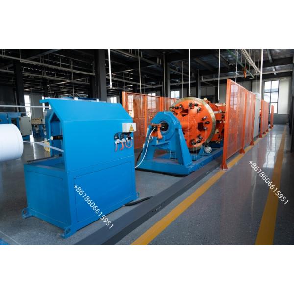 High Performance Cable Twisting Machine, Planetary Stranding Machine, Stranding Equipment