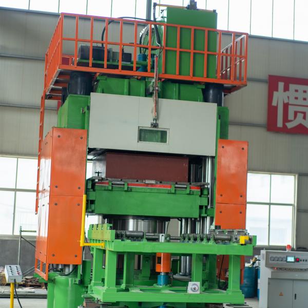 Quality Rubber Vulcanizing Press Machine with Automatic Operational Way 380V/220V Voltage for sale