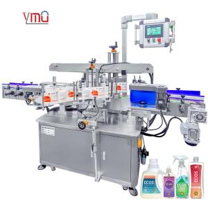 Wholesale YM620 Automatic Square Bottles Label Applicator Jerry Can F-Styel Jugs Two Heads Labeling Machine from china suppliers