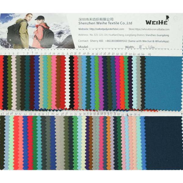 Durable Waterproof 100% Nylon Oxford Fabric PU Coated Woven Customize