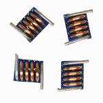 through hole toroidal common mode choke toroidal ferrite core inductor coil for
