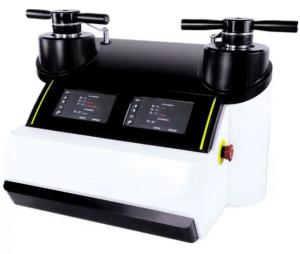 Wholesale Program Controlled Pneumatic Automatic Hot Mounting Press With Touch Screen from china suppliers