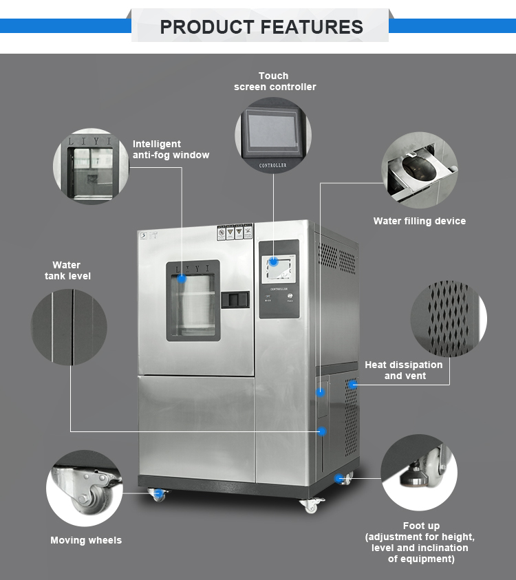 Laboratory Test Equipment Temperature And Humidity Control Cabinet/Temperature Humidity Chamber