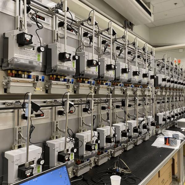 RS232 Connector Optical Probe for Communication Interface 32mm Diameter