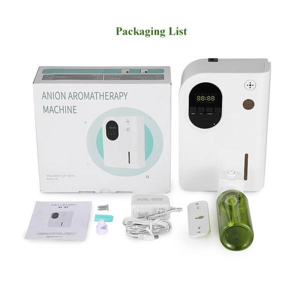 HOMEFISH Wall Mounted Scent Diffuser Machine 160ml 34kpa