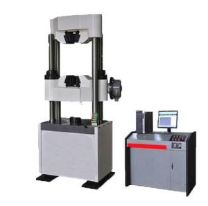 Wholesale Hydraulic Universal Tensile Strength Testing Equipment / UTM Testing Machine from china suppliers