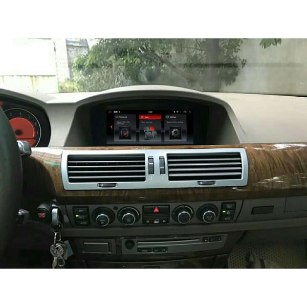 BMW 7 Series E65/E66 2004-2009 Aftermarket Head Unit Built in wifi IPS Android 9.0 8-Core 4G/64 Support ODB W-8207