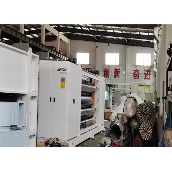 CE Textile Roller Printing Fabric Calender Machine