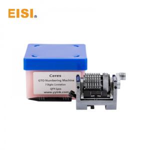 China Customizable Arabic GTO Numbering Machine 7 Digits Backward Sequence on sale