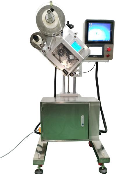 Quality Zebra ZE500 Printing Sticker Tagging Machine Self Adhesive Labeling Machine 450W for sale