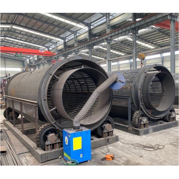 10 20 30 50 T/H Vibrating Screening Machine Quarry Sand Gravel Rotary Trommel Screen