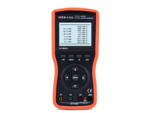 Multi Functional DC9V Digital Phase Meter Electric Power Detector