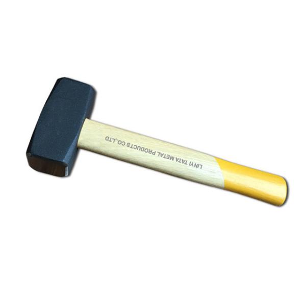 Quality stoning hammer with wooden hammer for sale