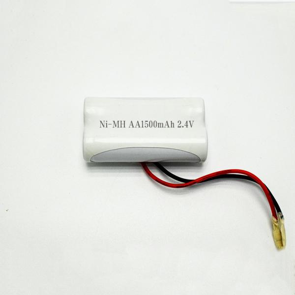 Quality High Temp Nickel Metal Hydride Emergency Exit Light Batteries 2.4V AA1500mAh for sale