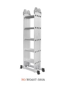 Wholesale En131 4X5 5.8m Multi Purpose Ladder With Platform from china suppliers