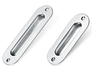 Wholesale PSS Finish Drawer Cabinet SS Hidden Concealed Handle from china suppliers