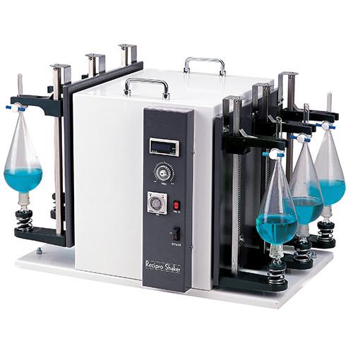 Quality Laboratory Liquid Extraction Separatory Funnel Shakers 300 Times/ Min for sale