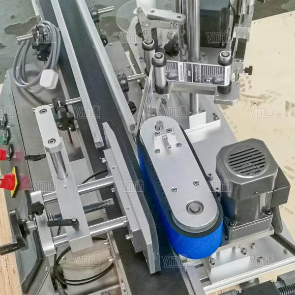 Automatic Round Bottle Labeling Machine 20-100 Bottles/Min
