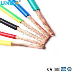 Wholesale Stranded Copper Conductor PVC Insulated H07V-R Power Cable for Building Installations from china suppliers