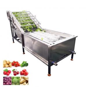 China 380V Fruit Vegetable Processing Machine High Pressure Spray Cleaning Machine on sale