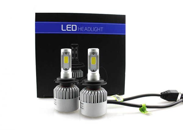 Quality 6500K 36 Watt 4000LM COB S2 Led Headlight Replacement For Auto for sale