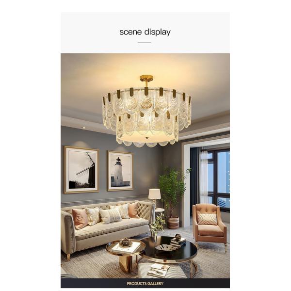 Modern Ceiling Light For Foyer Living Room Decor Children's Bedroom Kitchen Apartment flower Chandelier lamp(WH-CY-249)