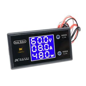China Lcd Digital Panel Meters Voltmeter Ammeter Dc 50v 5a 100v 10a Voltage Current Power Meter on sale