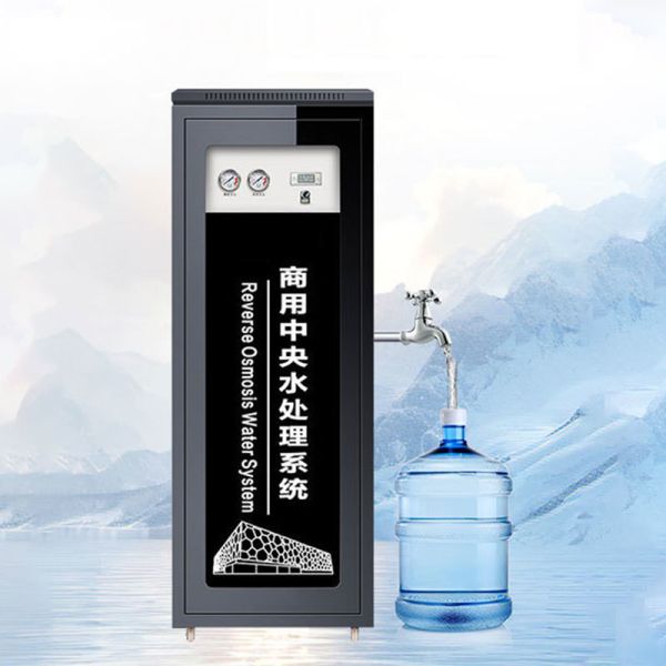 Healthy Water Commercial Reverse Osmosis Water Filter for Office Use