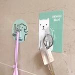 Custom Printing Removable Hook Home Product Magnetic Sticky Hook