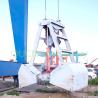 Buy cheap 2 rope Hydraulic Scrap Clamshell Grab Bucket from wholesalers
