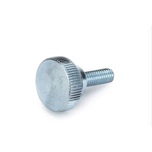 Wholesale Flared Collar Precision Shoulder Screws Knurled Head With Fully Threaded from china suppliers