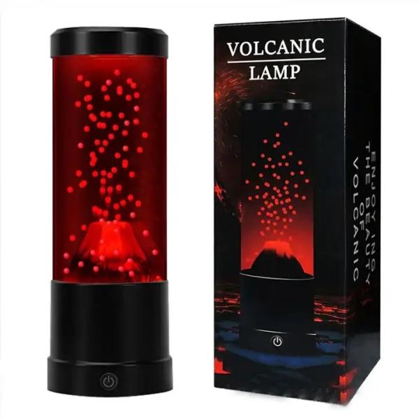 Quality Custom LED Jellyfish Light Circular Lava Lamp With ABS Acrylic Material for sale