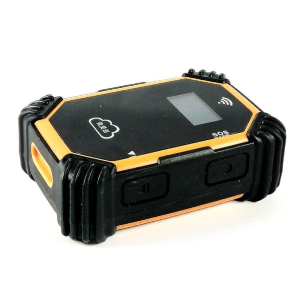 Quality Shockproof Software Date 3.7V Guard Tour Monitoring System for sale