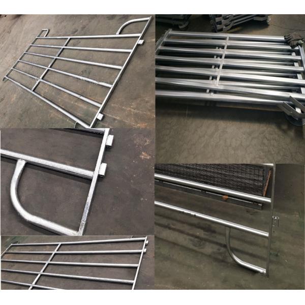 30*60*1.6mm Oval Pipe economic Full Welded Used Horse Corral Panels For Farm