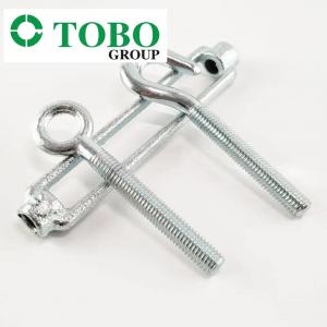 China TOBO Commercial Type Carbon Steel Turnbuckles on sale