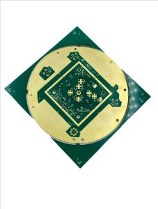 China Fiberglass Reinforced FR4 PCB Board 6 Layer Silkscreen Color White 0.2mm Min Hole Size on sale