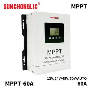 Wholesale 60v Auto 60 Amp Mppt Charge Controller Max PV 180V For Commercial Solar Systems from china suppliers