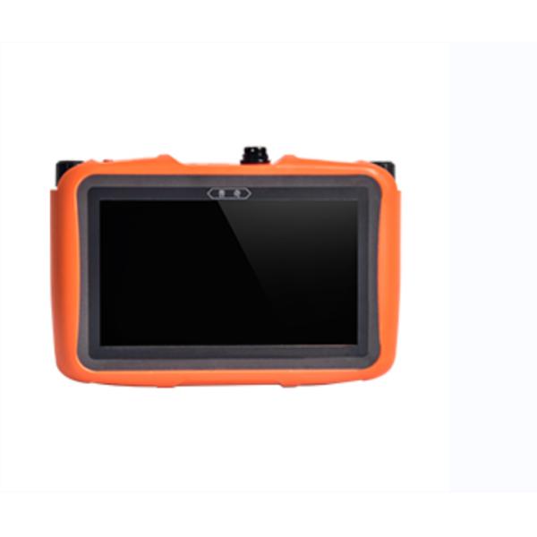 Orange Water Pipeline Leak Detector Equipment Underground 5m PQWT L2000