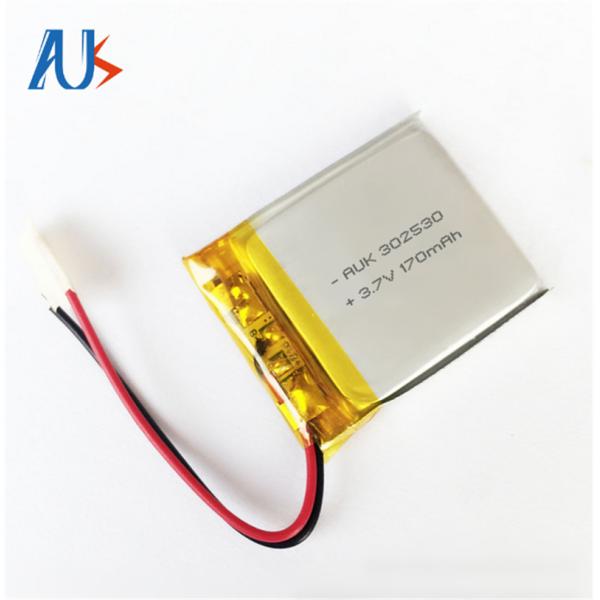 302530 Lithium Polymer Battery 3.7V 170mAh Customize Service