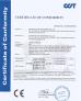 Shanghai Yimu Machinery Co., Ltd. Certifications