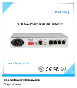 Desk-top Interface converter of E1 to rs232 , E1 to RS422 , E1 to RS485  protocol converter