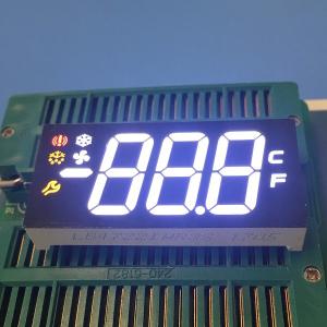 Wholesale Multicolor 3 Digit Seven Segment Display Ultra Bright For Refrigerator Control from china suppliers