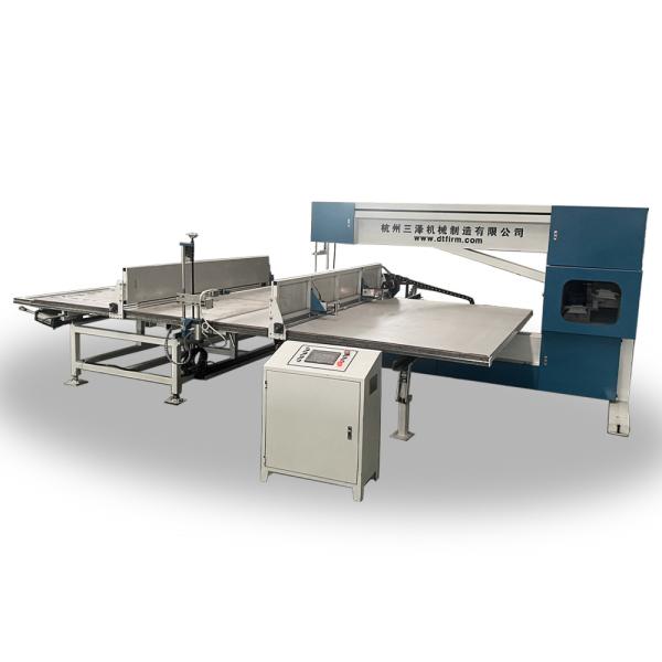 Quality Automatic Vertical Cnc Contour Foam Cutting Machine Stable for sale