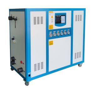 Compact 4.26RT Water cooled Chiller 15HP 11kw Cooling Capacity With R22 Refrigerant