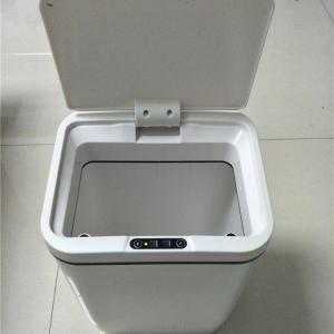 Wholesale 12L Automatic Motion Sensor Trash Can Open Top Structure For Family / Office from china suppliers