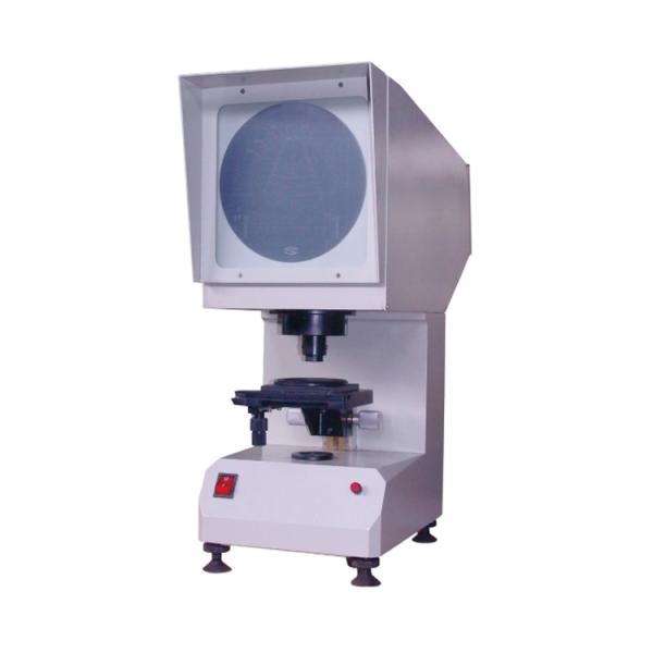 U/V Notch Profile Projector With 200×200mm Projection Screen And Longitudinal
