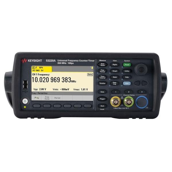 Keysight 53220A 350 MHz Universal Frequency Counter/Timer, 12 digits/s, 100 ps