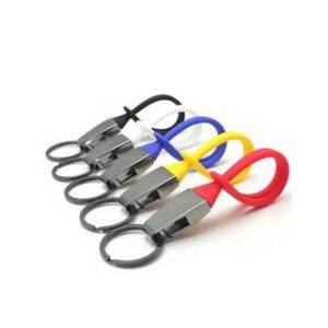 Wholesale New creative gift product metal rubber keychain keyrings from china suppliers